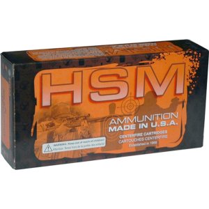 HSM Ammunition HSM-50AE-2-N 50 AE 300gr HP 1340fps 20rd