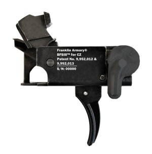 Franklin Armory FRA 06-50000-BLK BFSIII CZ Scorpion Binary Trigger Curved