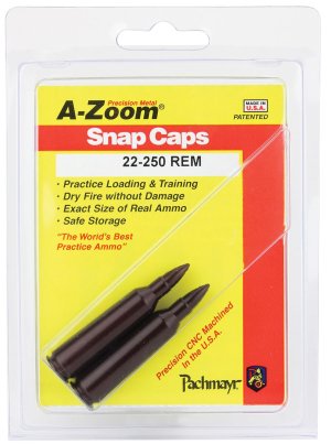 A-Zoom 12254 Snap Caps .22-250 Remington Aluminum 2 Pack