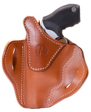1791 Gunleather RVHX-3-CBR-R Revolver Holster Classic Brown RH