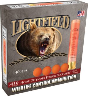 Lightfield CWRB410 .410 Bore 2.5in Rubber Buck 4 Pellet 1400FPS 5rd