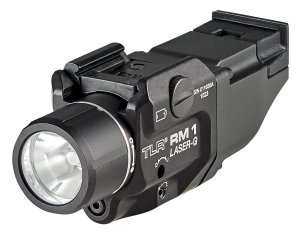 Streamlight 69444 TLR RM 1 Laser-G 500 Lumen Tactical Light Black