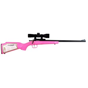 Keystone KSA 2220BSC Crickett Gen 2 .22 Rifle, 4x32 Scope, 16" Barrel