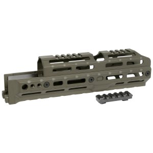 Midwest Industries Alpha Series 10in M-Lok Handguard Ak-47 & Ak-74 Stamped