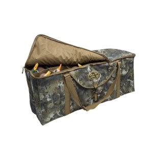 Rig 'Em Right 021-DX-T 12-Slot Deluxe Duck Decoy Bag Gore Optifade Timber