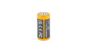 FENIX FX-ARBL16800UP 16340 Li-Ion Battery USB-C 800mAh 3.6V Black view 2