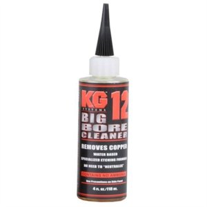 KG Products 4 oz Copper Solvent Big Bore Gun Cleaner D4-612