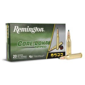 Remington 29017 Core-Lokt Tipped 6.5 Creedmoor 129 Grain 20 Rounds