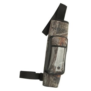 Neet NY-BQ-4 Youth Back Quiver Kanati Camo RH Leather Vinyl