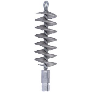 Hoppe's 1260 Tornado Brush, 12 Gauge Shotgun Cleaner, Stainless Steel, Scratch-Free, 10 Pack