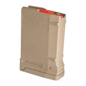 AMEND2 MOD A 5.56MM 10RD AR15 Coyote Brown Polymer Magazine