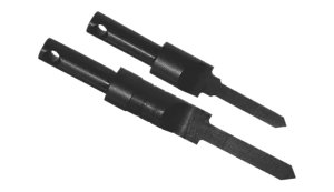 Outdoor Connection BO6 Swivel Base Drill Bit Set Hardened Steel Black