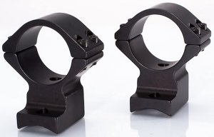 Talley 940000 Browning A-Bolt Scope Mount Ring Combo 1" Medium Black