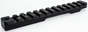 Talley P00252412 Picatinny Rail Black Anodized for Browning T-Bolt