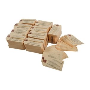 Brownells Gun Price Tags Manilla 1000 Pack