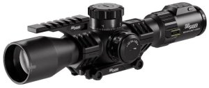 Sig Sauer Bravo6T-BDX 3-18x44mm 35mm FFP MRAD MILL 2.0 Illum