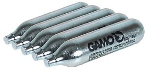 Gamo 12 Gram CO2 Cylinder 5 Pack