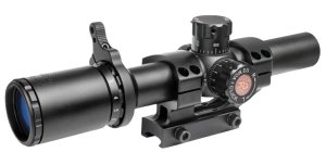 TruGlo TG8516TL Tru-Brite 30 1-6x24mm Illuminated Rifle Scope Matte Black