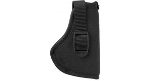 Uncle Mike's 81121 Sidekick Hip Holster OWB Size 12 Black Nylon...