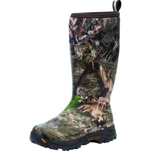 Muck AVTVA-MDNA-CAM-110 Arctic Pro Camo Boot, Mossy Oak, Size 11