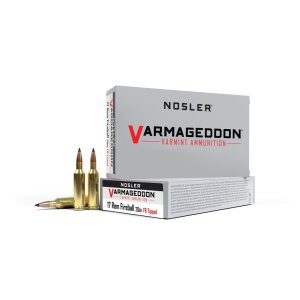 Nosler 17 Rem Fireball 20gr Flat Base Tipped Ammunition 20 Rounds