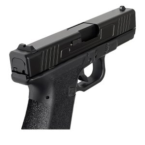 Combat Armory CA19 9mm Luger 15rd Magazine 4.02In Black