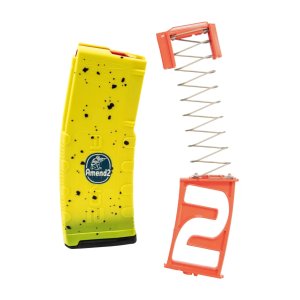 Amend2 556BANANA1030 5.56 10Rd Banana Print Mag