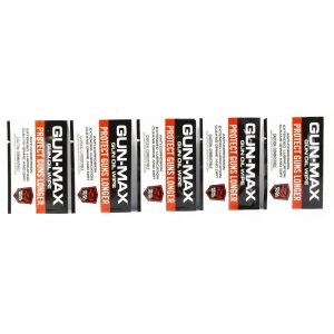 Real Avid AVGMW25 Gun-Max Oil Wipes 25ct Corrosion Protection