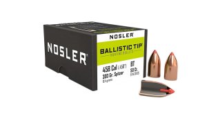 Nosler 31456 Ballistic Tip Hunting Bullet .458 Caliber 300 Grain