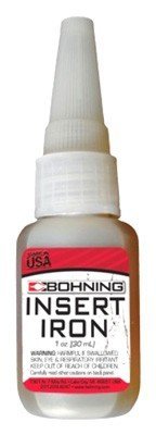 Bohning Archery Insert Iron 1 Oz Bottle