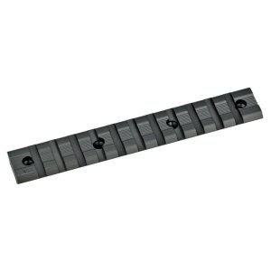 Weaver 1-Piece Cross-Slot Scope Base Multislot Savage Axis 1 & 2 8-40