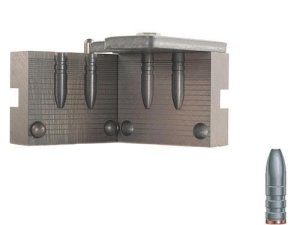 RCBS 82015 Semi-Point Rifle Bullet Mould Double Cavity .244" 95gr