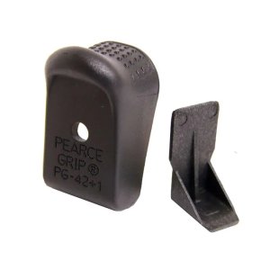 Pearce PG42PLUS1 Extension for Glock 42 .380 ACP Black Polymer 7 Rounds