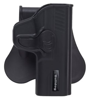 Bulldog RRTGX4 Rapid Release OWB Holster Black Polymer Taurus GX4