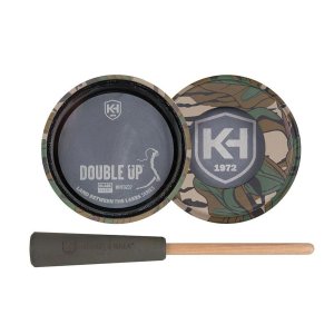 Knight and Hale Plastic Pot Turkey Call Glass over Slate