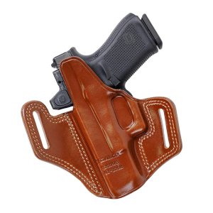 Galco CM2-226R Glock 19 Gen 1-6 Optic Cut Tan RH Holster