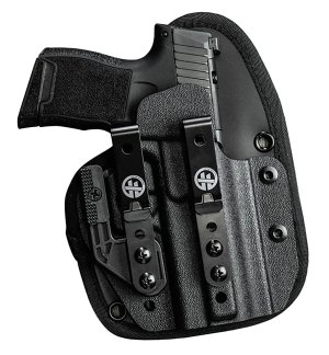Adaptive Tactical Omnicarry Hoftac HT01005L IWB Holster Black Right Hand