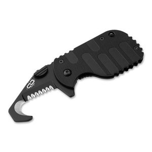 Boker Rescom 2.0 Folding Knife Stainless Steel Blade Flipper