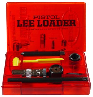 Lee Precision 90254 Classic Lee Loader 9mm Luger Reloading Kit