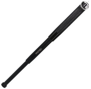 Cold Steel CSBT16 11-16 In Expandable Black Steel with Pouch & Keyring