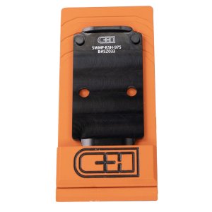 C&H Precision SWMPRSH975 S&W M2.0 C.O.R.E. Red Dot Optic Mount Black