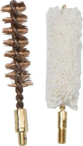 CVA .50 Caliber Cleaning Brush/Swab Set - Brass Material