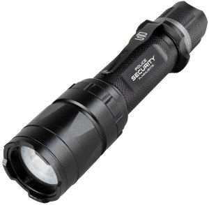 Police Security Flashlights Trac Tact-R 98868 Black 400/1000 Lumens LED