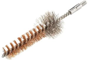 Hoppe's 1323P AR Bronze Chamber Brush 5.56mm/.223 Double Diameter