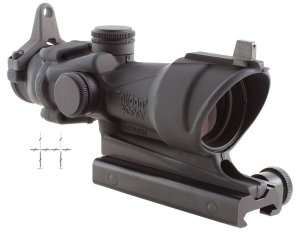 Trijicon ACOG 4x32mm Amber Crosshair Rifle Scope