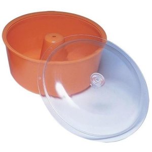 Lyman Turbo 600 Accessory Bowl Heavy-Duty Plastic for Tumblers