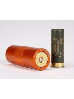 Lyman Ammo Checker 12 Gauge SAMMI Spec Aluminum Orange