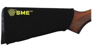 Shooting Made Easy SMERSR Adjustable Rifle Stock Riser Black