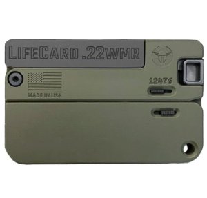 Trailblazer Firearms LifeCard 22 WMR LC2-ODG