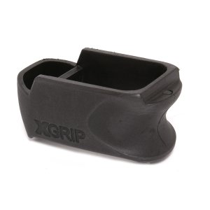 X-GRIP GL26-27C Magazine Spacer +5 Capacity Fits Glock 26/27 Black